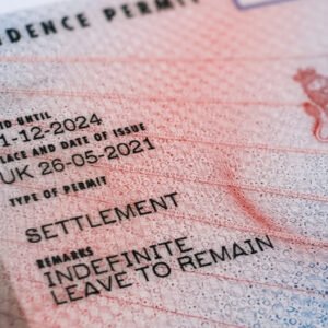 Apply Online United Kingdom-Indefinite Leave to Remain