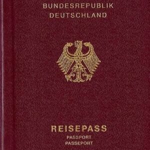 Germany Passport