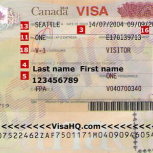 Canada Visa