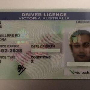Australia driving license